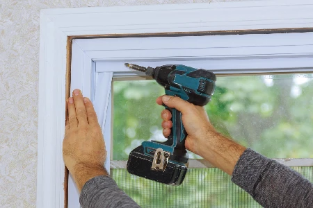 Rotten Window Frame Repair in Vero Beach, FL